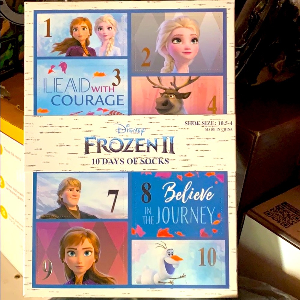 Frozen2 Elsa Olaf Anna Believe in The Journey 10 Day